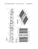 DEFORMABLE ASSEMBLY ACTING AS AN INTERCOMMUNICATING GANGWAY BETWEEN TWO     CONSECUTIVE BODIES HAVING WHEELED BASES diagram and image