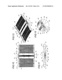 DEFORMABLE ASSEMBLY ACTING AS AN INTERCOMMUNICATING GANGWAY BETWEEN TWO     CONSECUTIVE BODIES HAVING WHEELED BASES diagram and image