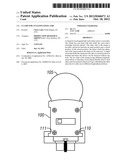 Clamp for an Elongated Lamp diagram and image