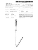 SURGICAL INSTRUMENT diagram and image