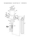 HYDRAULIC EXSICCATE DEVICE diagram and image