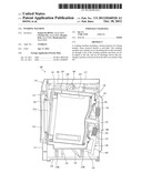 WASHING MACHINE diagram and image