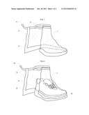 IMPERMEABLE FOOTWEAR COVER diagram and image