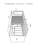 RETENTION CLIP, MOVABLE PARTITION SYSTEM, AND METHOD FOR RESTRICTING     MOVEMENT OF ADJACENT PANELS OF A MOVABLE PARTITION SYSTEM diagram and image