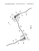 RETENTION CLIP, MOVABLE PARTITION SYSTEM, AND METHOD FOR RESTRICTING     MOVEMENT OF ADJACENT PANELS OF A MOVABLE PARTITION SYSTEM diagram and image