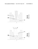 FABRICATING THE LOCKING STEPS IN THE GROOVE ELEMENT OF SPRING-LOADED     SPLIT-TONGUE LOCKING CONNECTOR SYSTEM diagram and image