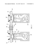 INTERNAL COMBUSTION ENGINE WITH EMISSION TREATMENT INTERPOSED BETWEEN TWO     EXPANSION PHASES diagram and image