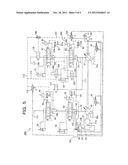 Hydraulic Driving Device for Working Machine diagram and image