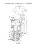 MULTI-CYLINDER ROTARY COMPRESSOR AND REFRIGERATION CYCLE APPARATUS diagram and image