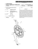 BICYCLE WITH BEARING PRELOAD MECHANISM diagram and image
