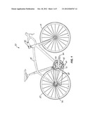 BICYCLE WITH BEARING PRELOAD MECHANISM diagram and image