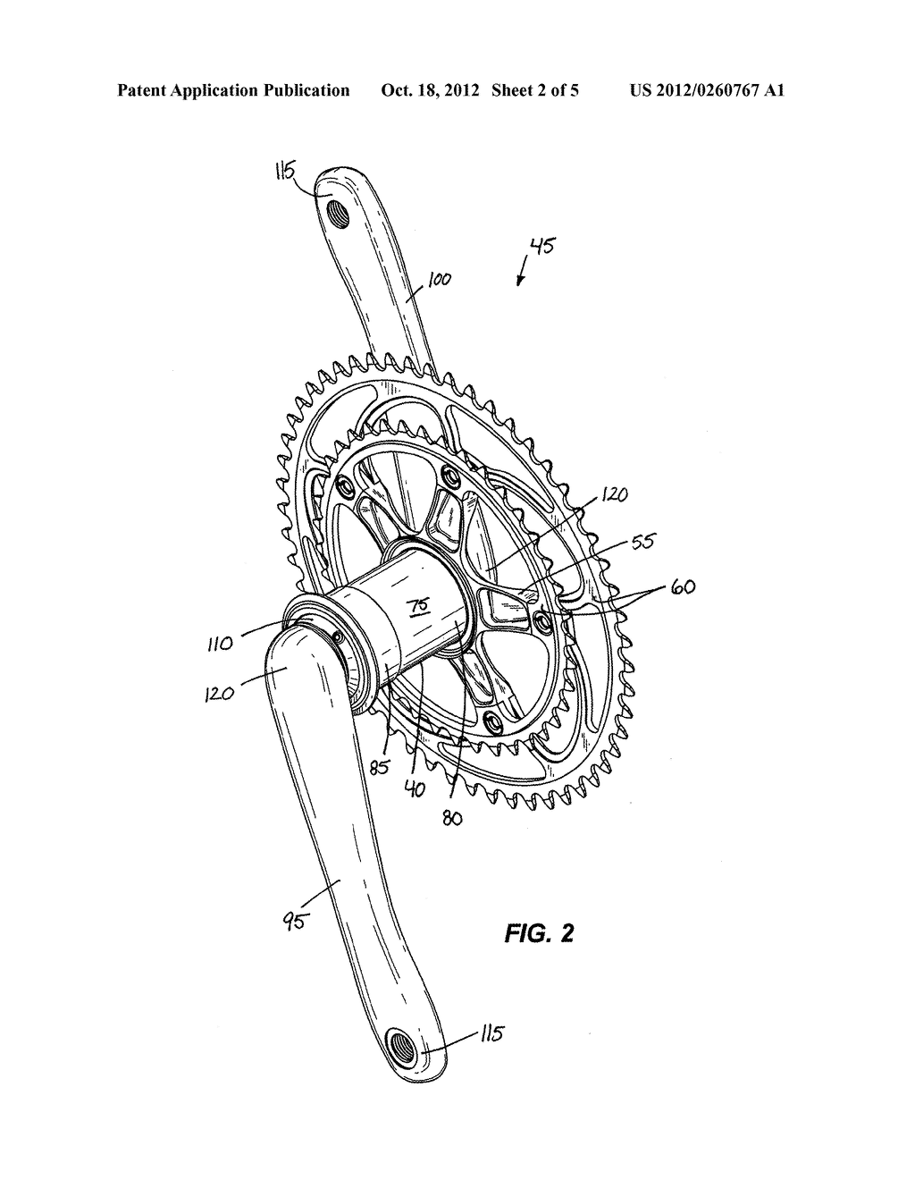 BICYCLE WITH BEARING PRELOAD MECHANISM - diagram, schematic, and image 03