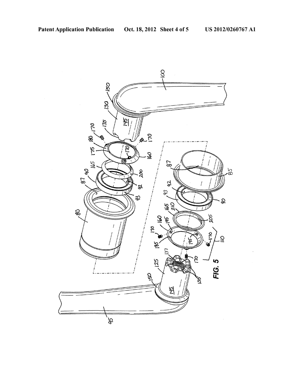 BICYCLE WITH BEARING PRELOAD MECHANISM - diagram, schematic, and image 05