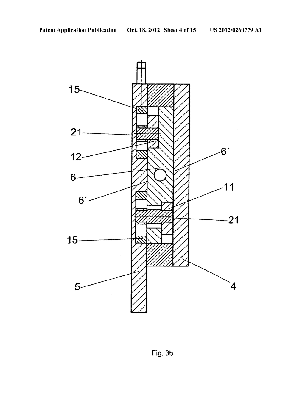 Steady rest - diagram, schematic, and image 05