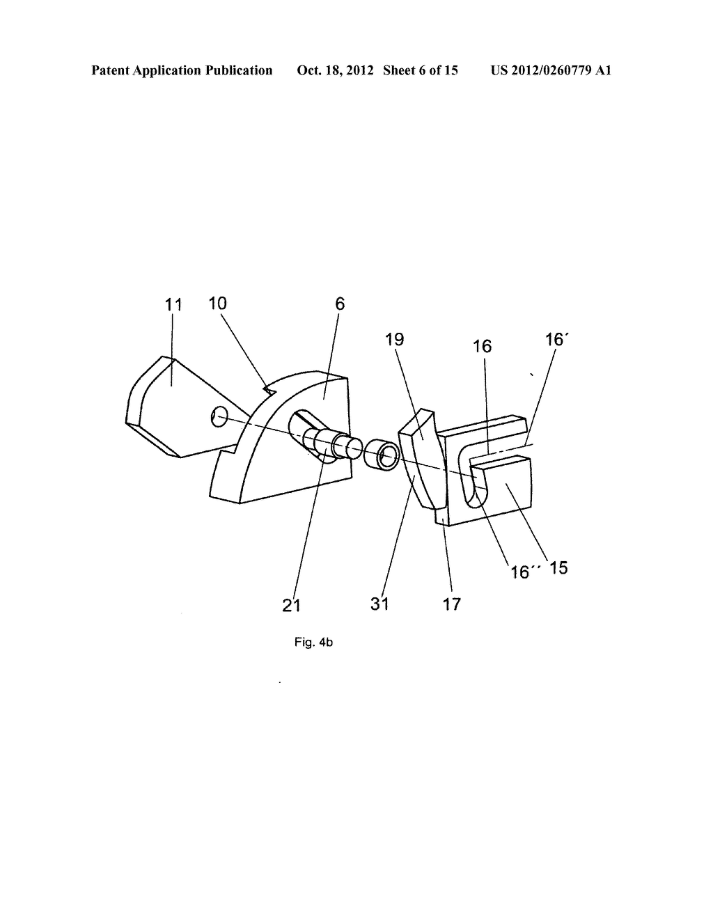 Steady rest - diagram, schematic, and image 07