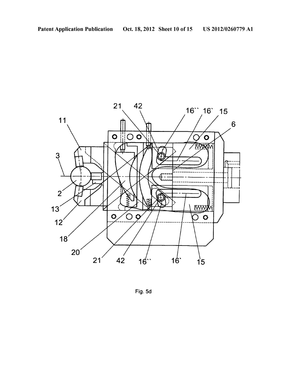 Steady rest - diagram, schematic, and image 11