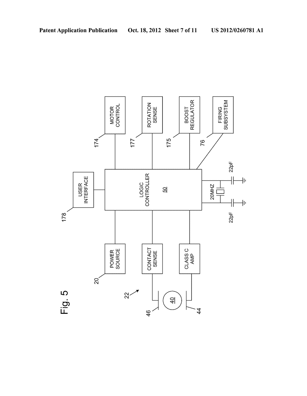 LOGIC CONTROL FOR FAST-ACTING SAFETY SYSTEM - diagram, schematic, and image 08