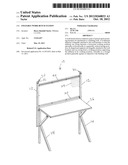 Foldable Work Bench Station diagram and image