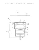 DEPOSITING APPARATUS FOR FORMING THIN FILM diagram and image