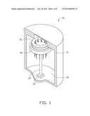 CLEANING DEVICE FOR CLEANING HOLDER OF LENS MODULE diagram and image