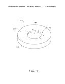 CLEANING DEVICE FOR CLEANING HOLDER OF LENS MODULE diagram and image