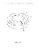 CLEANING DEVICE FOR CLEANING HOLDER OF LENS MODULE diagram and image