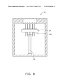 CLEANING DEVICE FOR CLEANING HOLDER OF LENS MODULE diagram and image