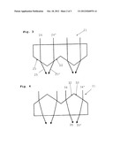 DEVICE FOR CONCENTRATING AND CONVERTING SOLAR ENERGY diagram and image