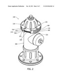 Multi-Purpose Collar Attachment for Fire Hydrants diagram and image