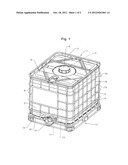 METHOD FOR PRODUCING PLASTIC TANKS FOR LIQUIDS diagram and image