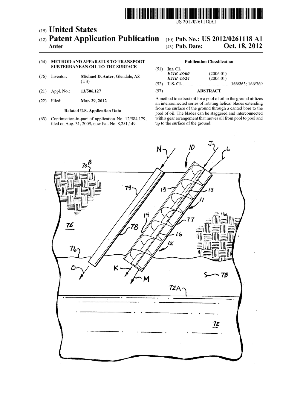 Method and apparatus to transport subterranean oil to the surface - diagram, schematic, and image 01