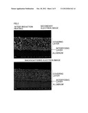 METHOD FOR MANUFACTURING ELECTRODE STRUCTURE, ELECTRODE STRUCTURE, AND     CAPACITOR diagram and image