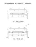 CIRCUIT BOARD STRUCTURE AND PACKAGING STRUCTURE COMPRISING THE CIRCUIT     BOARD STRUCTURE diagram and image