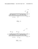 CIRCUIT BOARD STRUCTURE AND PACKAGING STRUCTURE COMPRISING THE CIRCUIT     BOARD STRUCTURE diagram and image