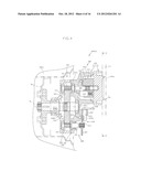 WHEEL MOTOR DEVICE diagram and image