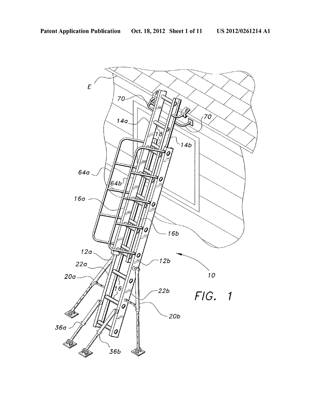 SAFETY LADDER - diagram, schematic, and image 02