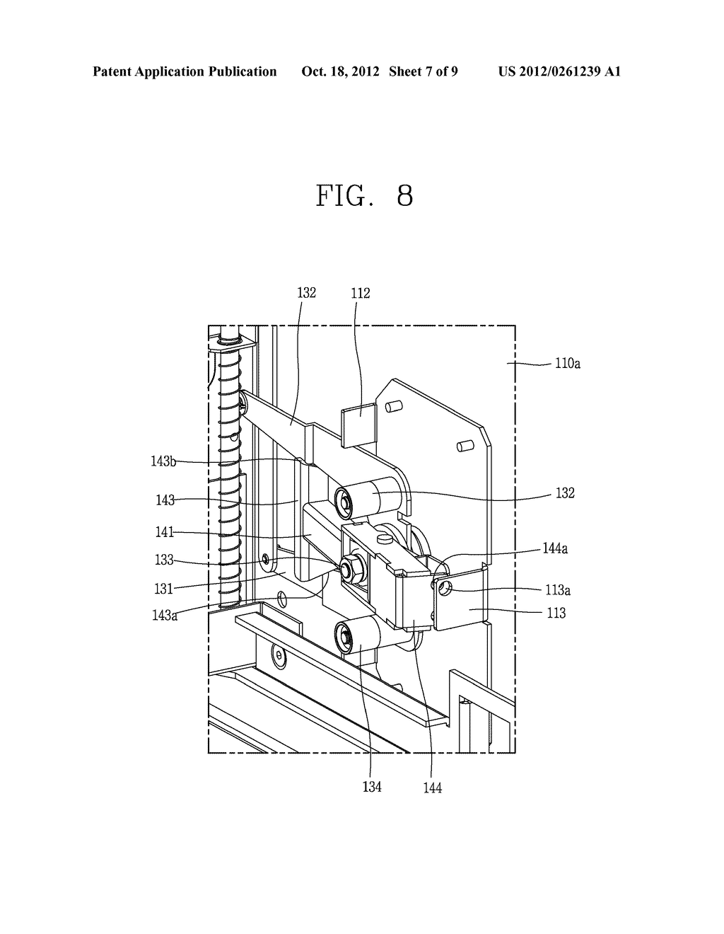 CIRCUIT BREAKER HAVING CRADLE - diagram, schematic, and image 08