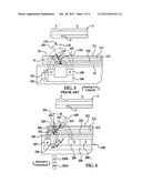 ROTARY MAGNETRON MAGNET BAR AND APPARATUS CONTAINING THE SAME FOR HIGH     TARGET UTILIZATION diagram and image