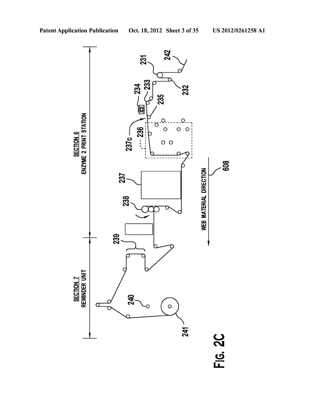 TEST STRIPS, METHODS, AND SYSTEM OF MANUFACTURING TEST STRIP LOTS HAVING A     PREDETERMINED CALIBRATION CHARACTERISTIC - diagram, schematic, and image 04