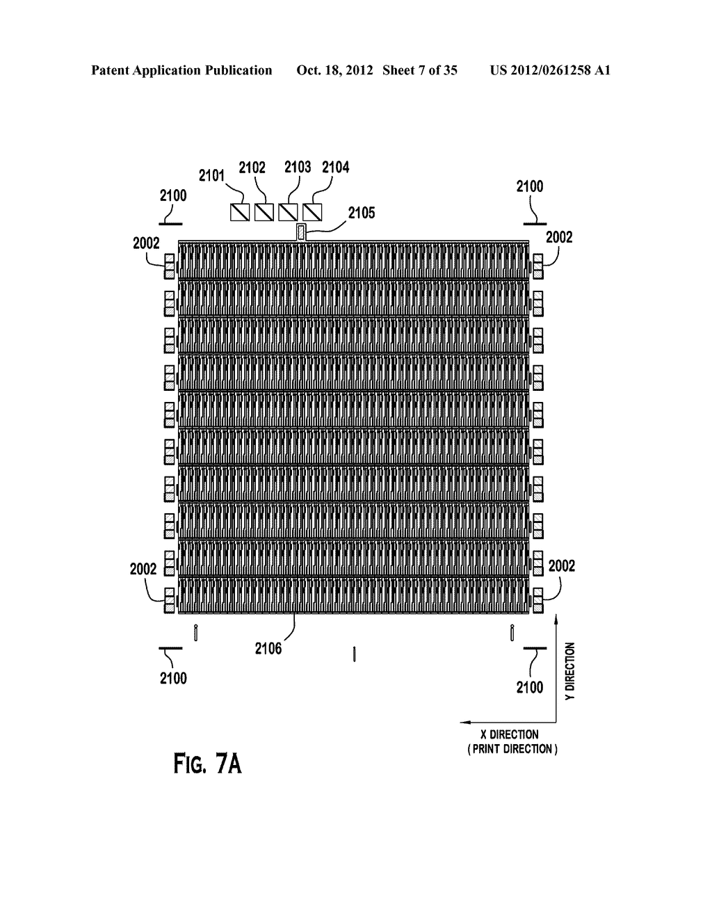 TEST STRIPS, METHODS, AND SYSTEM OF MANUFACTURING TEST STRIP LOTS HAVING A     PREDETERMINED CALIBRATION CHARACTERISTIC - diagram, schematic, and image 08