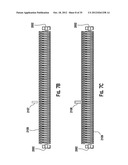 TEST STRIPS, METHODS, AND SYSTEM OF MANUFACTURING TEST STRIP LOTS HAVING A     PREDETERMINED CALIBRATION CHARACTERISTIC diagram and image