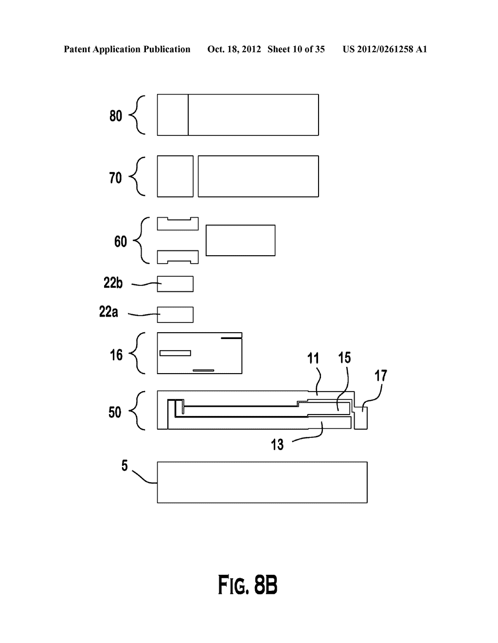 TEST STRIPS, METHODS, AND SYSTEM OF MANUFACTURING TEST STRIP LOTS HAVING A     PREDETERMINED CALIBRATION CHARACTERISTIC - diagram, schematic, and image 11