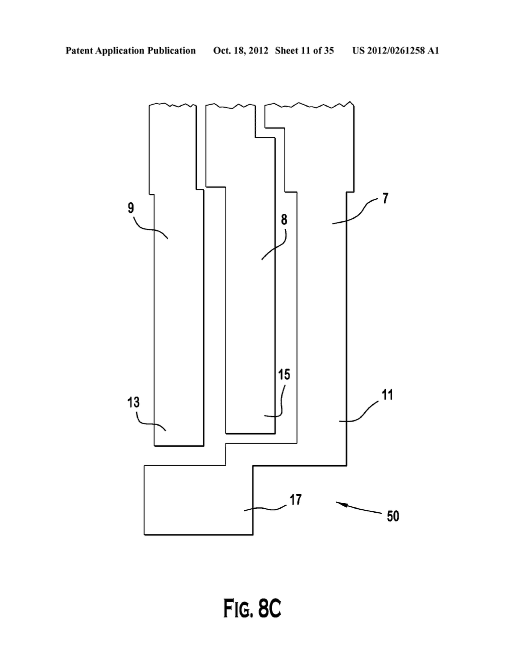 TEST STRIPS, METHODS, AND SYSTEM OF MANUFACTURING TEST STRIP LOTS HAVING A     PREDETERMINED CALIBRATION CHARACTERISTIC - diagram, schematic, and image 12