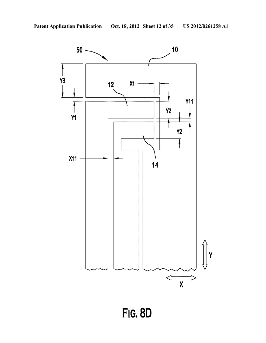 TEST STRIPS, METHODS, AND SYSTEM OF MANUFACTURING TEST STRIP LOTS HAVING A     PREDETERMINED CALIBRATION CHARACTERISTIC - diagram, schematic, and image 13