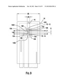 TEST STRIPS, METHODS, AND SYSTEM OF MANUFACTURING TEST STRIP LOTS HAVING A     PREDETERMINED CALIBRATION CHARACTERISTIC diagram and image