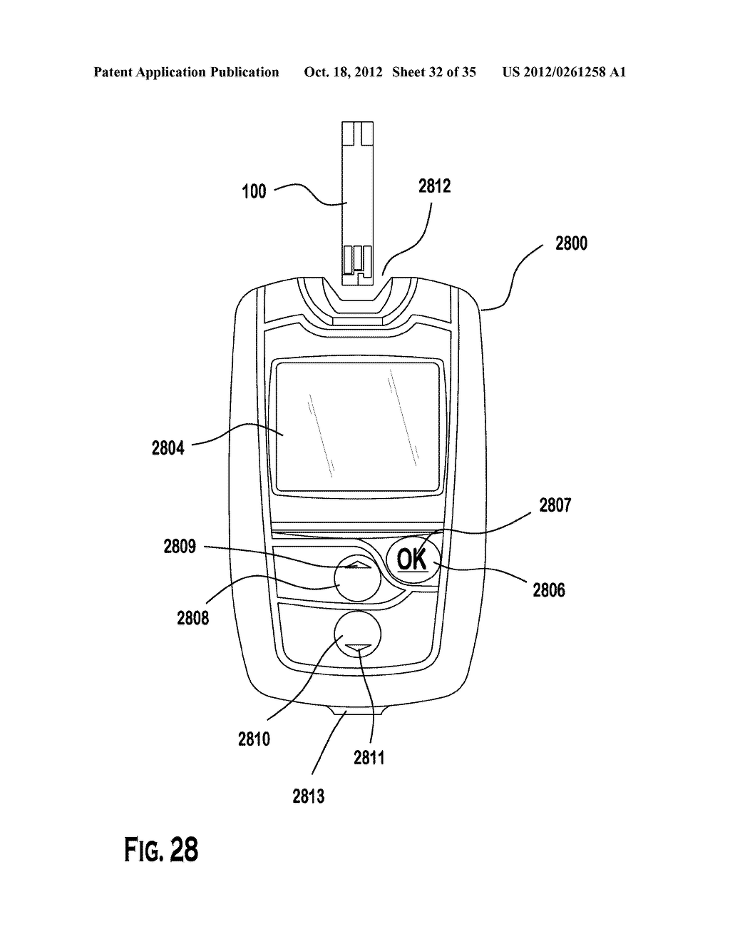 TEST STRIPS, METHODS, AND SYSTEM OF MANUFACTURING TEST STRIP LOTS HAVING A     PREDETERMINED CALIBRATION CHARACTERISTIC - diagram, schematic, and image 33