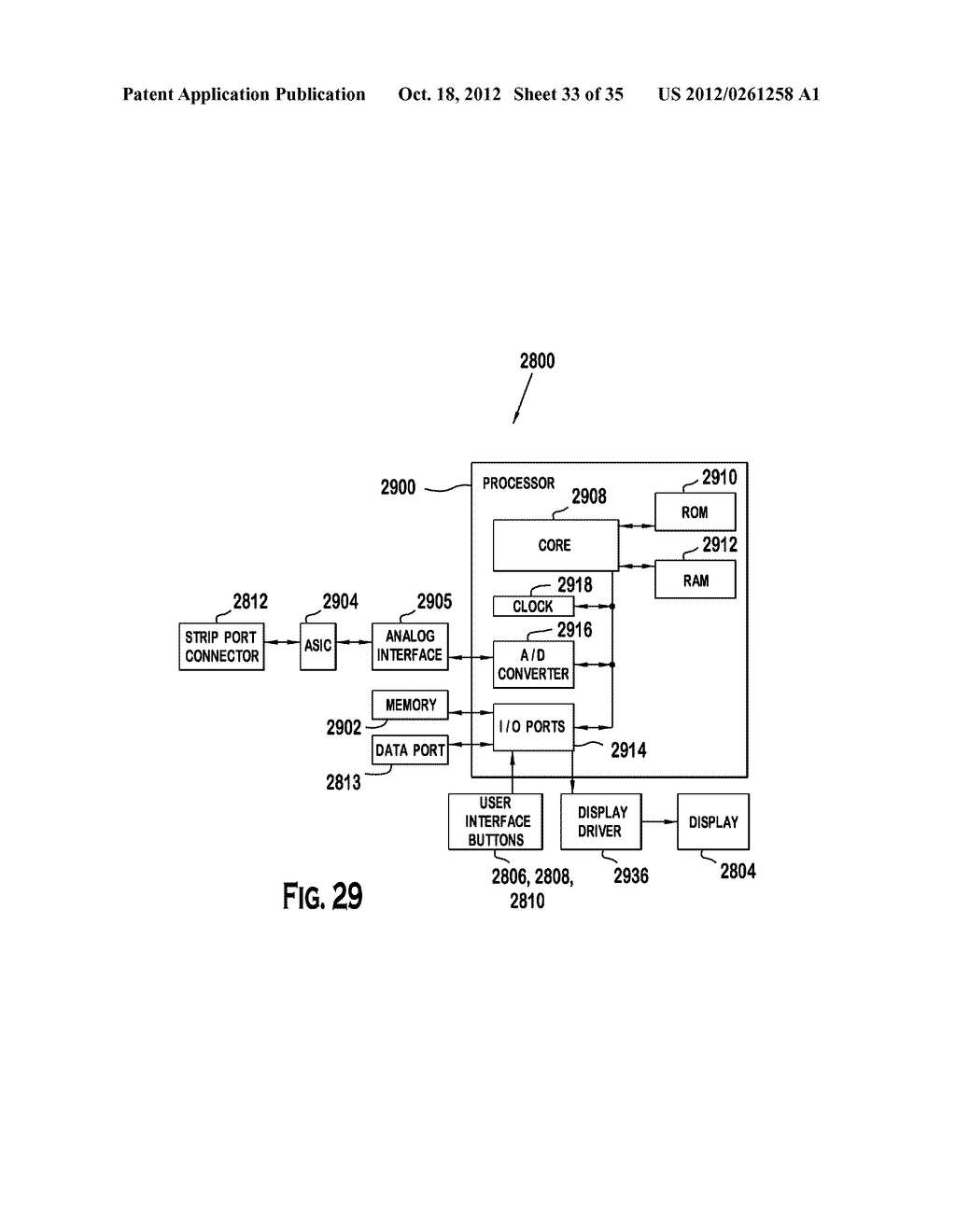 TEST STRIPS, METHODS, AND SYSTEM OF MANUFACTURING TEST STRIP LOTS HAVING A     PREDETERMINED CALIBRATION CHARACTERISTIC - diagram, schematic, and image 34