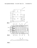 CHILD RESISTANT PACKAGE WITH FLOATING PANEL diagram and image