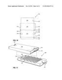 CHILD RESISTANT PACKAGE WITH FLOATING PANEL diagram and image