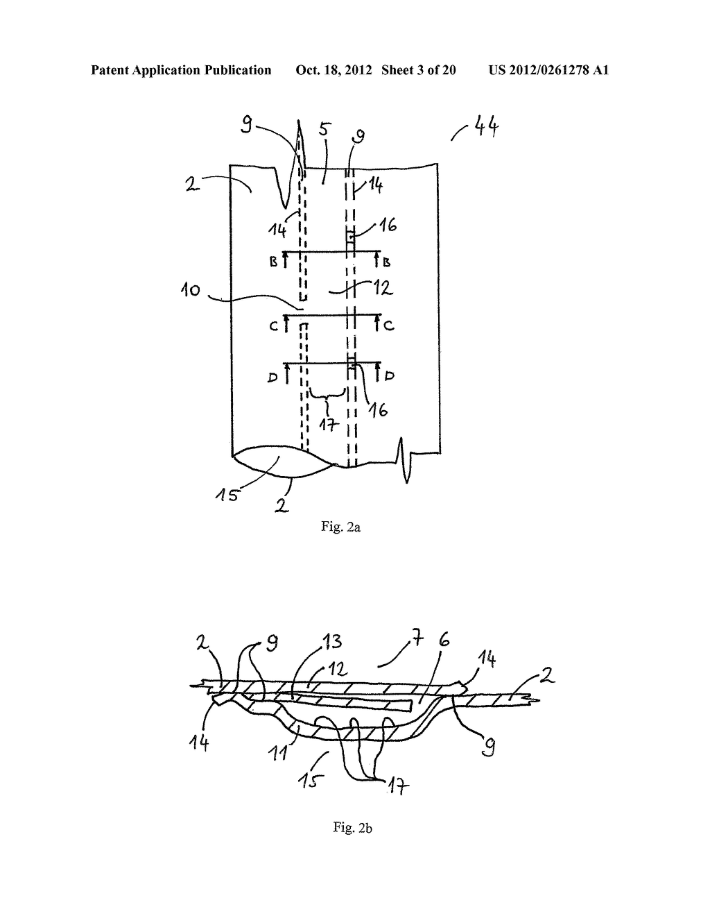  PACKAGING CONTAINER WITH OVERPRESSURE RELIEF, PACKING METHOD AND SYSTEM - diagram, schematic, and image 04